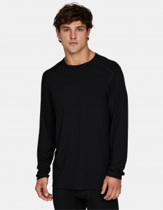 Koszulka termoaktywna męska Lé Bent Midweight Crew Merino 2