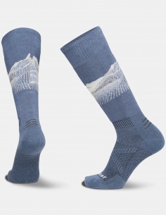 Skarpetki narciarskie Lé Bent Cody Townsend Pro Series Targeted Cushion Merino