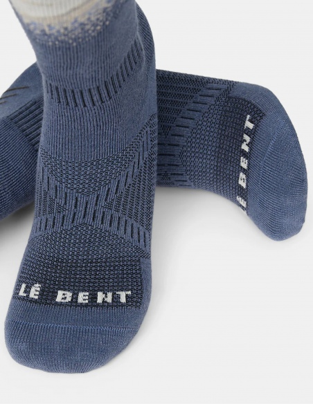 Skarpetki narciarskie Lé Bent Cody Townsend Pro Series Targeted Cushion Merino