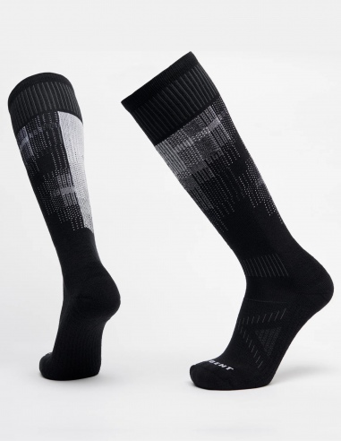 Skarpetki narciarskie Lé Bent Pixel Light Cushion Snow Sock