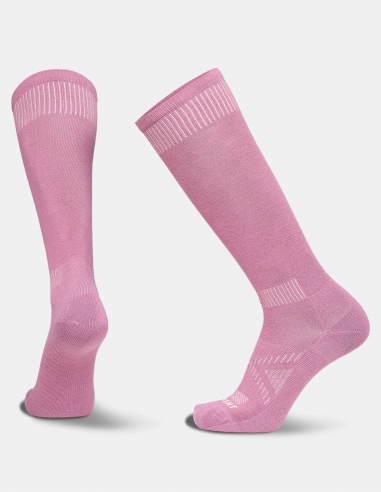 Skarpetki narciarskie Lé Bent Pixel Light Cushion Snow Sock