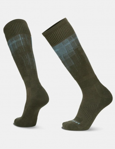 Skarpetki narciarskie Lé Bent Pixel Light Cushion Snow Sock