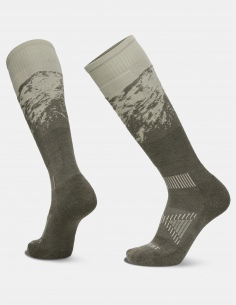Skarpetki narciarskie Lé Bent Sammy Carlson Pro Series Light Cushion Snow Sock