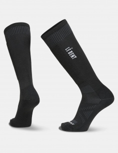 Skarpetki narciarskie Lé Bent Targeted Cushion Merino Logo Merino