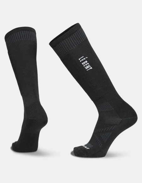 Skarpetki narciarskie Lé Bent Targeted Cushion Merino Logo Merino