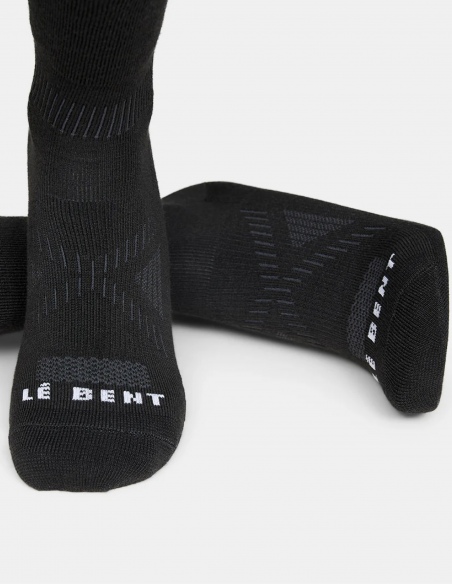 Skarpetki narciarskie Lé Bent Targeted Cushion Merino Logo Merino