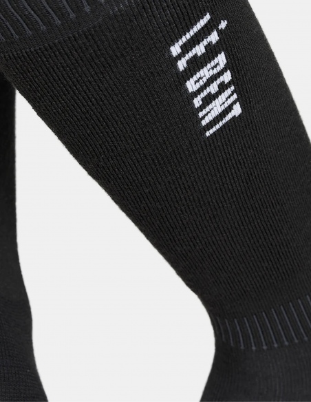 Skarpetki narciarskie Lé Bent Targeted Cushion Merino Logo Merino