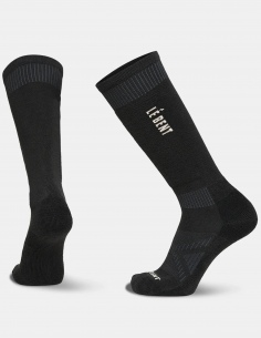 Skarpetki narciarskie Lé Bent Light Cushion Merino Logo Merino