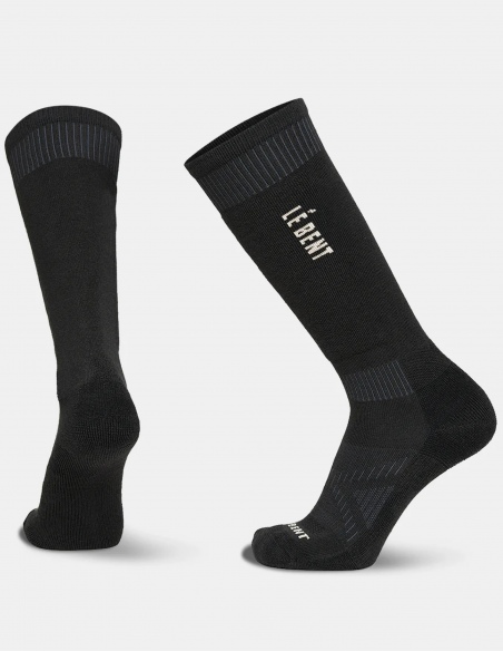 Skarpetki narciarskie Lé Bent Light Cushion Merino Logo Merino