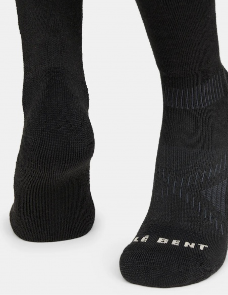 Skarpetki narciarskie Lé Bent Light Cushion Merino Logo Merino