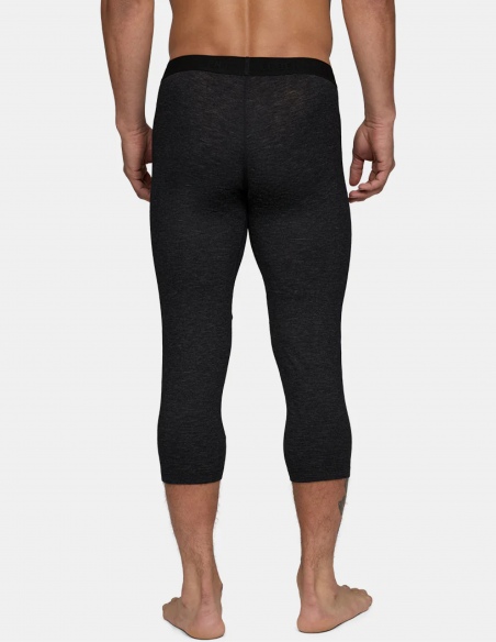 Kalesony termoaktywne 3/4 męskie Lé Bent Featherweight Merino