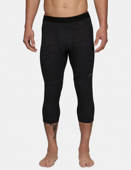 Kalesony termoaktywne 3/4 męskie Lé Bent Featherweight Merino