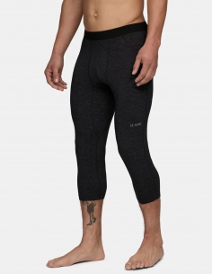 Kalesony termoaktywne 3/4 męskie Lé Bent Featherweight Merino 2