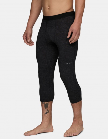 Kalesony termoaktywne 3/4 męskie Lé Bent Featherweight Merino