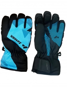 Rękawice pięciopalczaste juniorskie Zanier Sillian