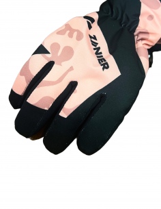 Rękawice pięciopalczaste juniorskie Zanier Sillian 2