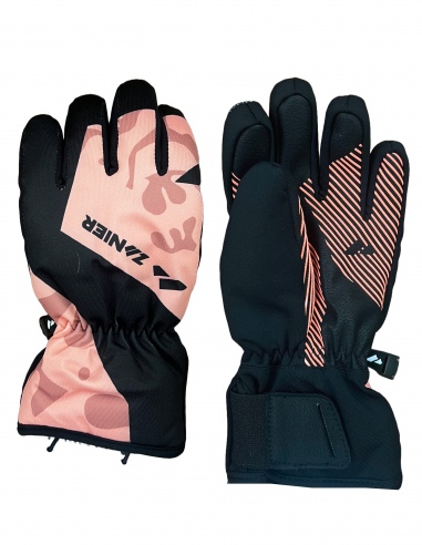 Rękawice pięciopalczaste juniorskie Zanier Sillian