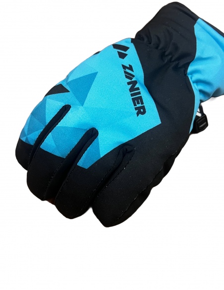 Rękawice pięciopalczaste juniorskie Zanier Sillian