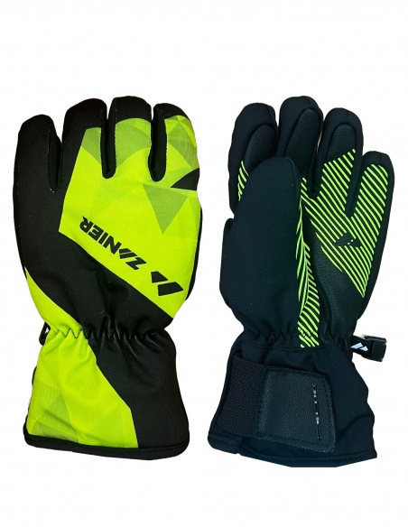 Rękawice pięciopalczaste juniorskie Zanier Sillian