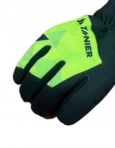Rękawice pięciopalczaste juniorskie Zanier Sillian 2
