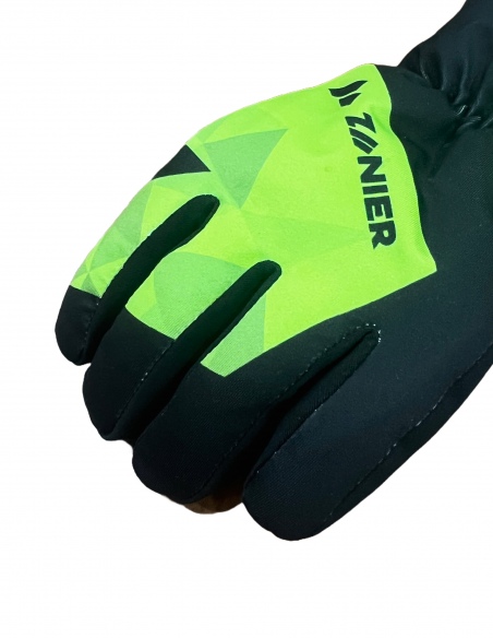 Rękawice pięciopalczaste juniorskie Zanier Sillian
