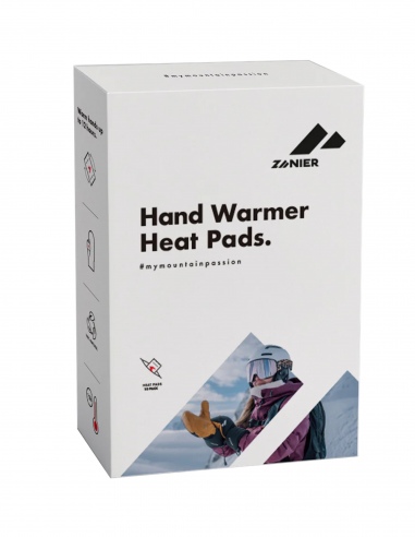 Pakiet ogrzewaczy do rąk Zanier Heat Pads 12h - 10 sztuk