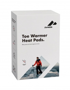 Pakiet ogrzewaczy do stóp Zanier Heat Pads 8h - 10 sztuk