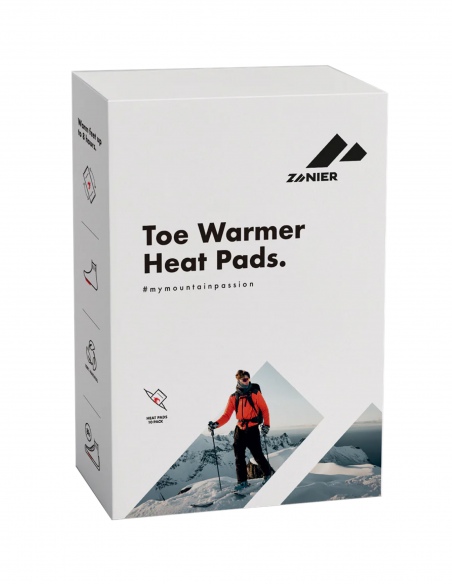 Pakiet ogrzewaczy do stóp Zanier Heat Pads 8h - 10 sztuk