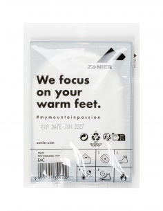 Pakiet ogrzewaczy do stóp Zanier Heat Pads 8h - 10 sztuk 2