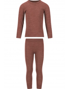 Komplet termoaktywny dziecięcy ZigZag Terry Merino