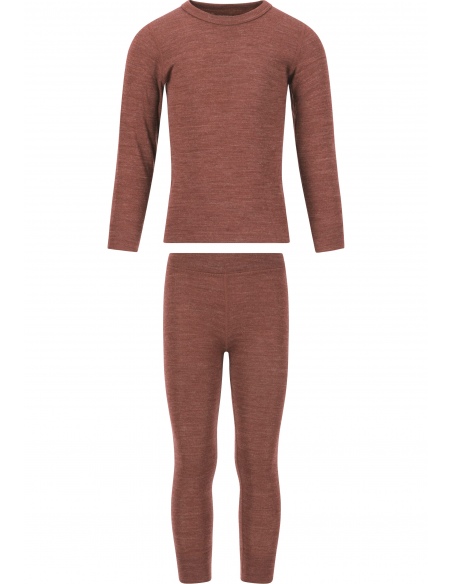 Komplet termoaktywny dziecięcy ZigZag Terry Merino