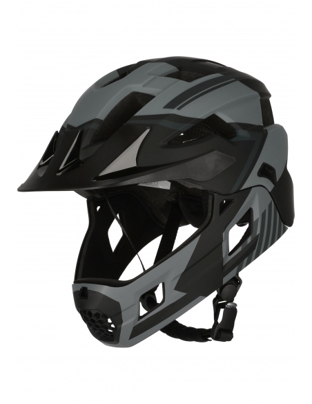 Kask Rowerowy Crazy Safety Fullface 2w1 MTB/BMX