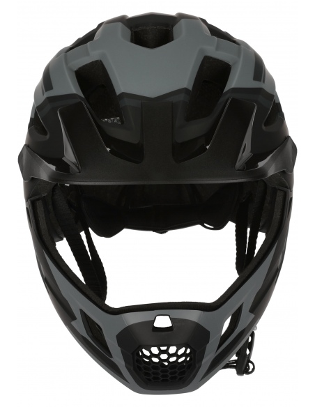 Kask Rowerowy Crazy Safety Fullface 2w1 MTB/BMX