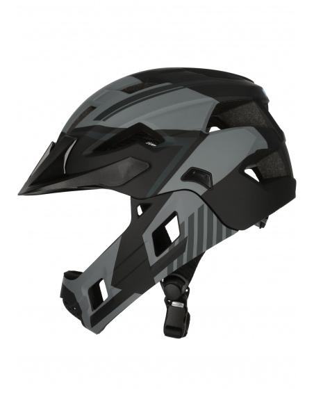 Kask Rowerowy Crazy Safety Fullface 2w1 MTB/BMX