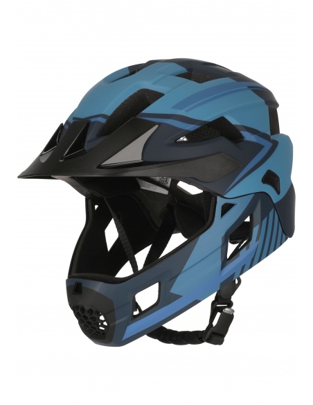Kask Rowerowy Crazy Safety Fullface 2w1 MTB/BMX