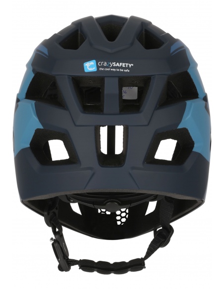 Kask Rowerowy Crazy Safety Fullface 2w1 MTB/BMX