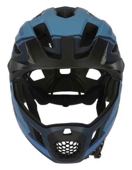 Kask Rowerowy Crazy Safety Fullface 2w1 MTB/BMX