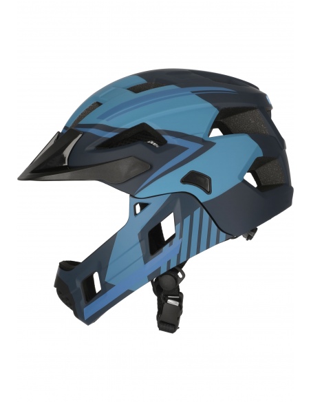 Kask Rowerowy Crazy Safety Fullface 2w1 MTB/BMX