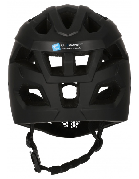 Kask Rowerowy Crazy Safety Fullface 2w1 MTB/BMX