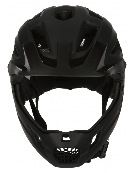 Kask Rowerowy Crazy Safety Fullface 2w1 MTB/BMX