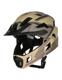 Kask Rowerowy Crazy Safety Fullface 2w1 MTB/BMX