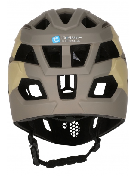 Kask Rowerowy Crazy Safety Fullface 2w1 MTB/BMX
