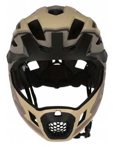 Kask Rowerowy Crazy Safety Fullface 2w1 MTB/BMX