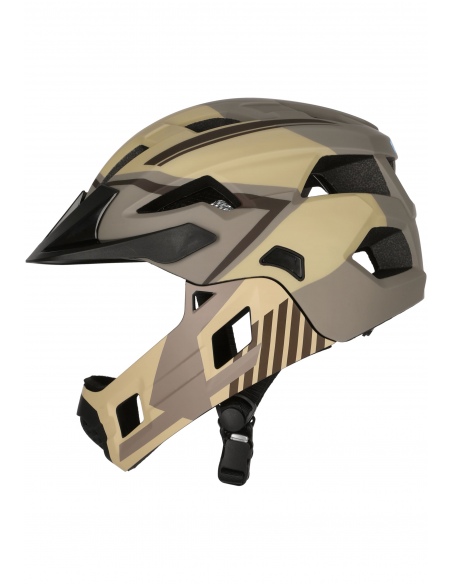 Kask Rowerowy Crazy Safety Fullface 2w1 MTB/BMX