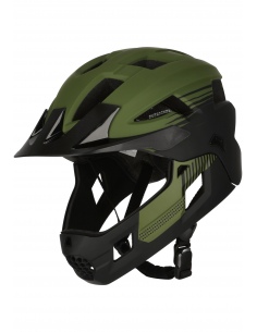 Kask Rowerowy Crazy Safety Fullface 2w1 MTB/BMX
