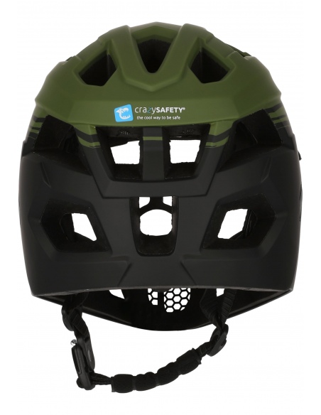 Kask Rowerowy Crazy Safety Fullface 2w1 MTB/BMX