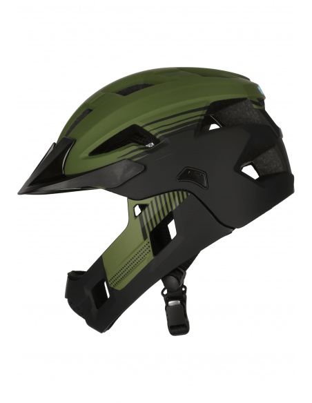 Kask Rowerowy Crazy Safety Fullface 2w1 MTB/BMX