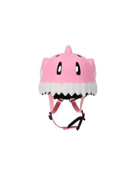 Kask rowerowy Crazy Safety 3D Shark LED