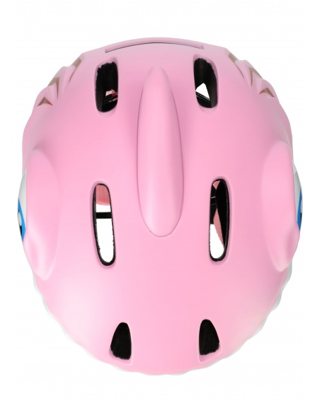 Kask rowerowy Crazy Safety 3D Shark LED