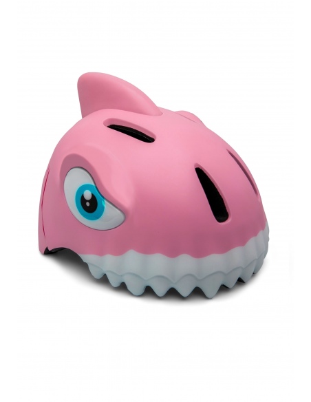 Kask rowerowy Crazy Safety 3D Shark LED